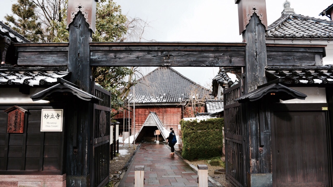 【携程攻略】金泽妙立寺景点,日本中部的金泽有不少值得探索的历史.