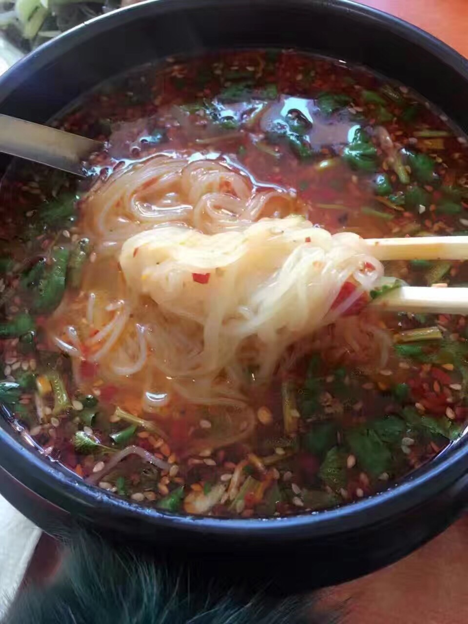 第一次吃这么好吃的热面,给个赞,下次还会光临的!