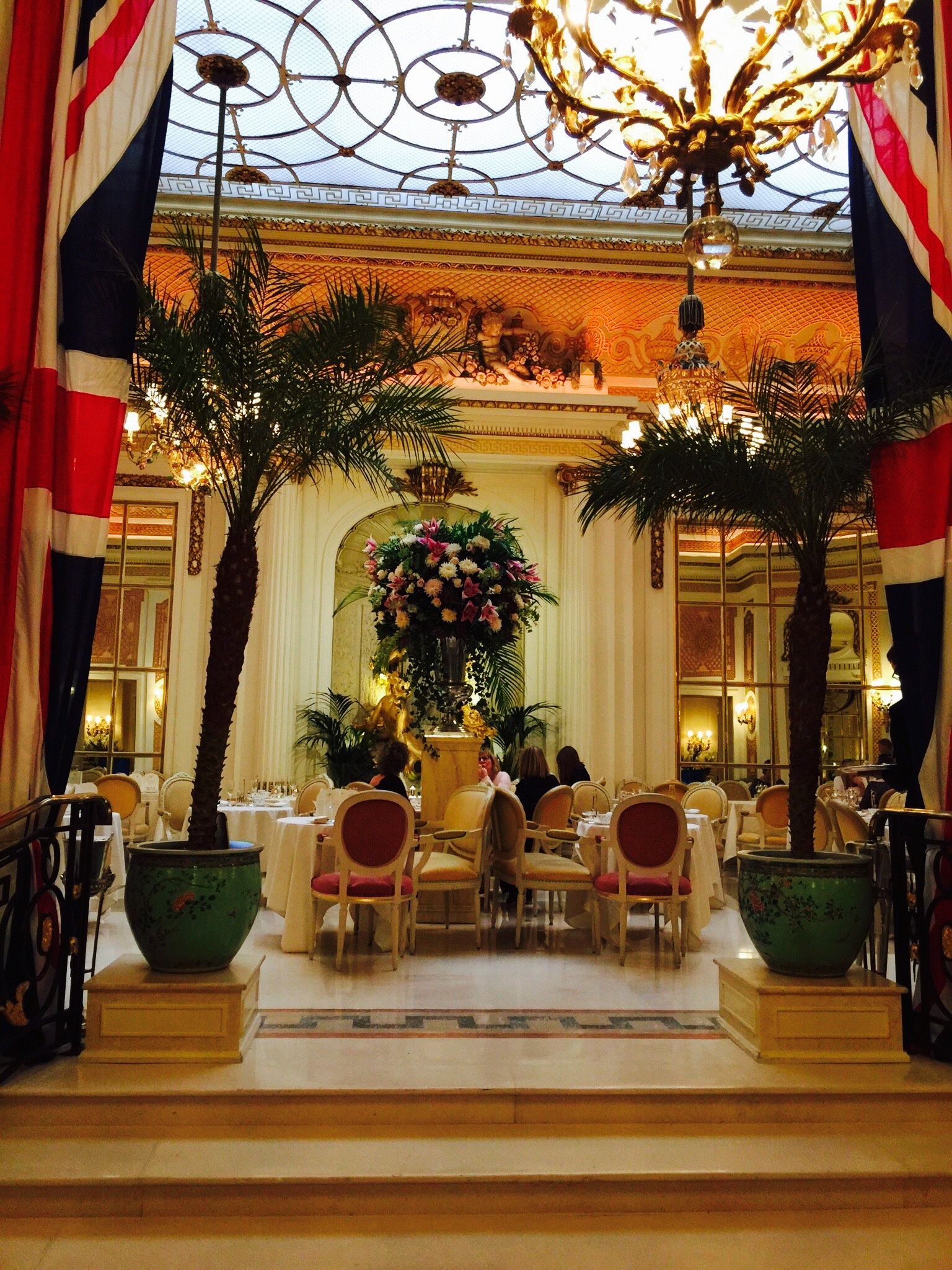 丽兹酒店下午茶