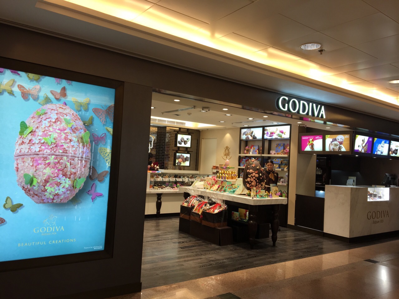 godiva chocolatier(海港城店)