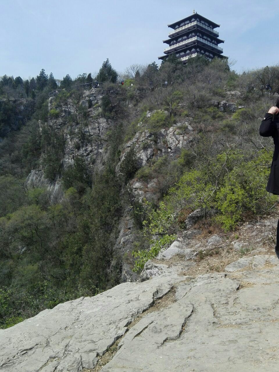 皇藏峪國家森林公園旅遊景點攻略圖