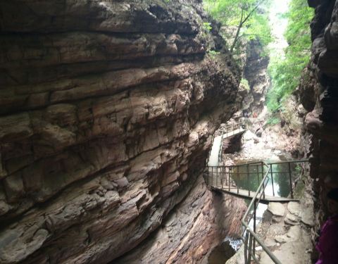 2018邢台峡谷群门票,邢台邢台峡谷群游玩攻略