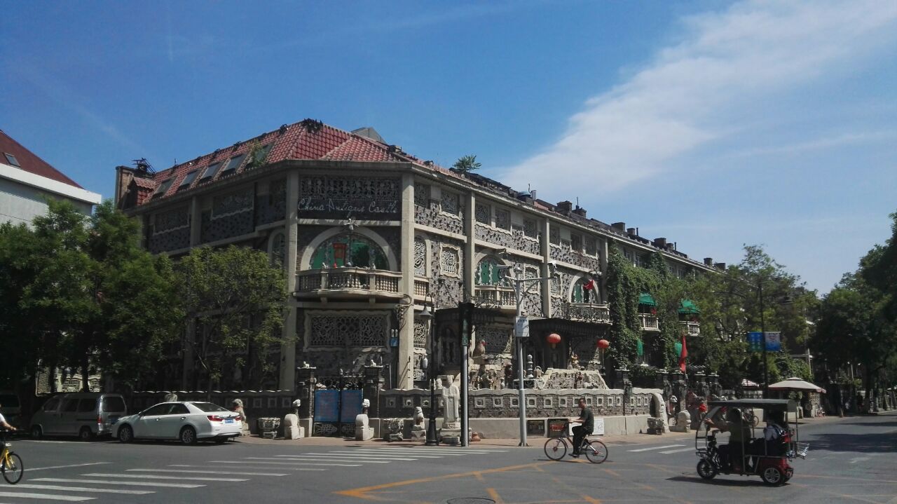 中国古城堡(疙瘩楼)