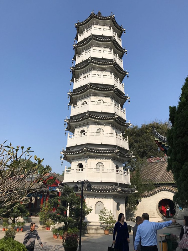 新興國恩寺,六祖惠能的老家