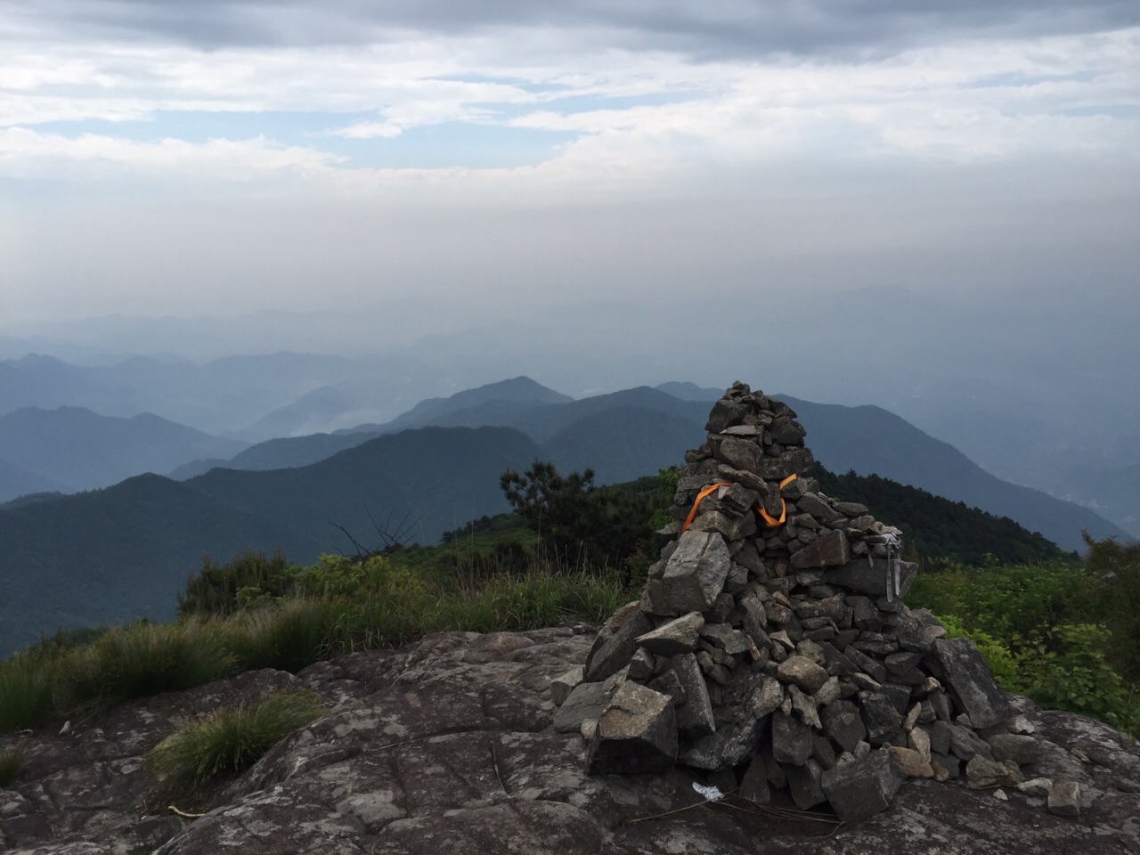 2023东天目山景区游玩攻略,景色不错,一览众山小!累,.【去哪儿攻略】