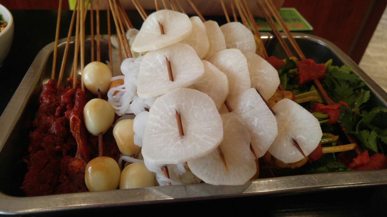 2019泥锅麻辣串(乐松店)美食餐厅,在附近来说,是一家还算不错的.