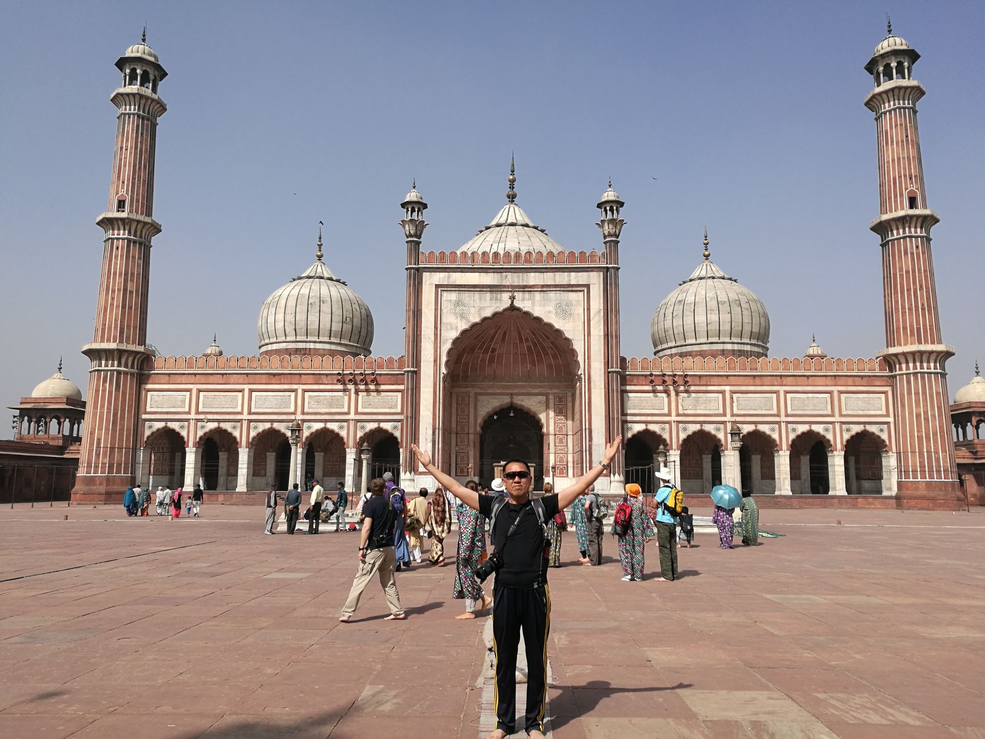 贾玛清真寺jama masjid