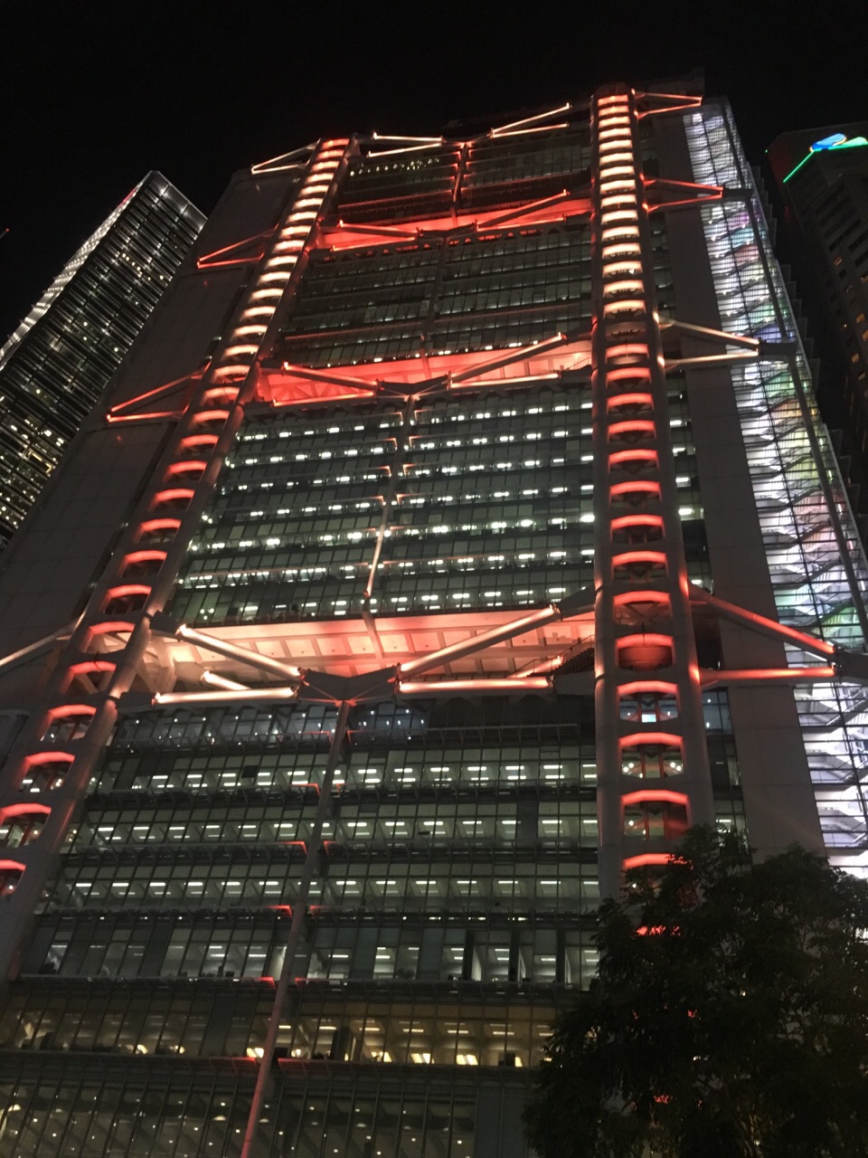香港汇丰总部大厦图片