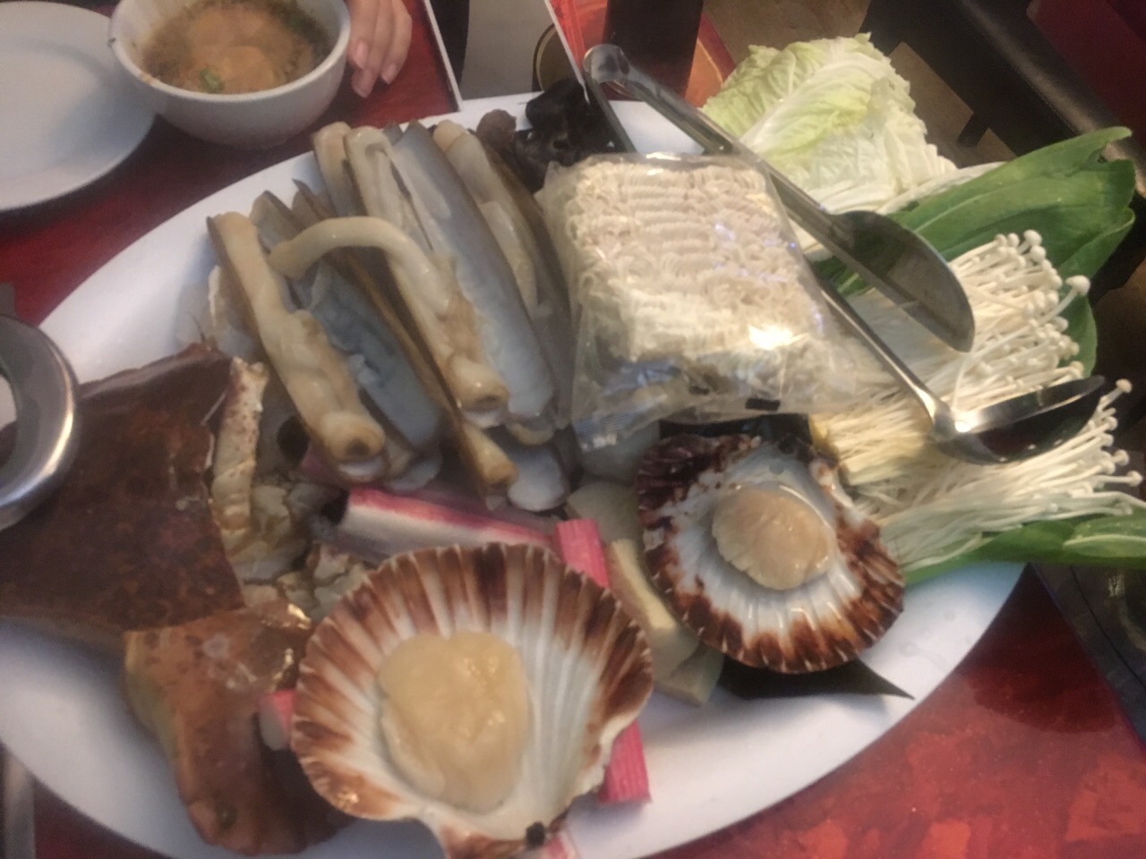 2022Xiangbala Hot Pot美食餐厅,可见大扇贝超好吃。没想到可...【去哪儿攻略】