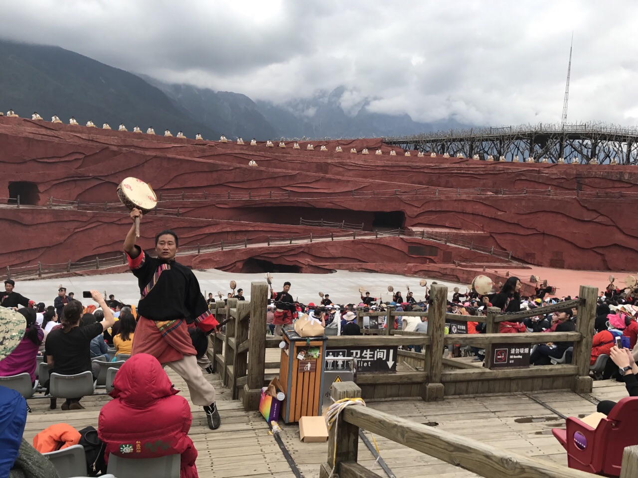 《印象丽江》演出