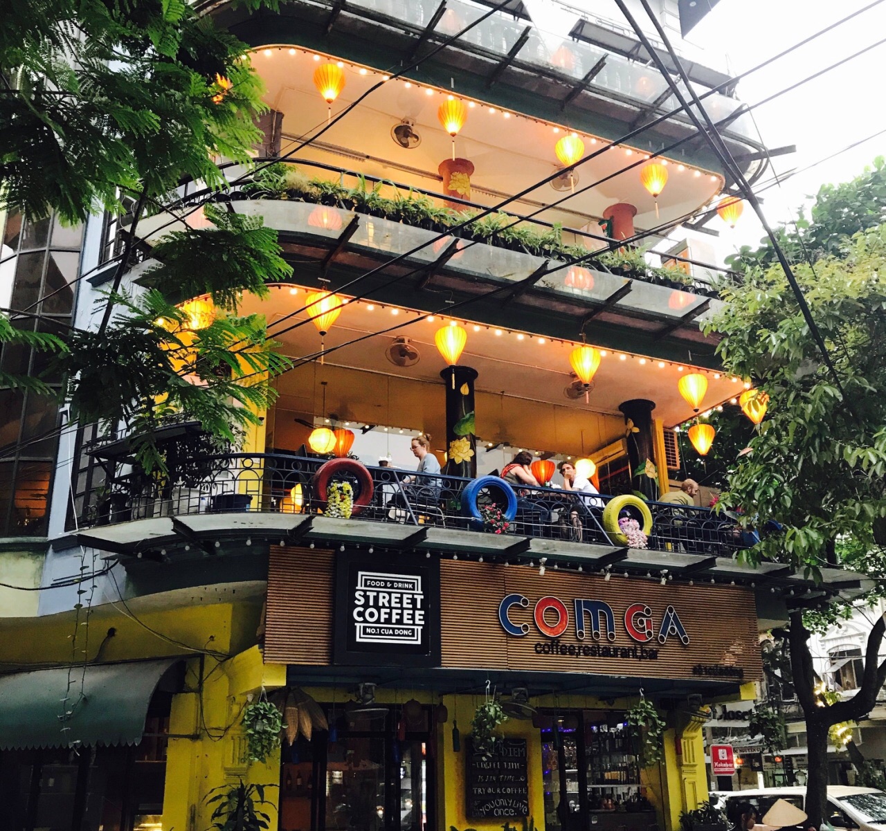 越南首都河内最热闹的商业街：三十六行街