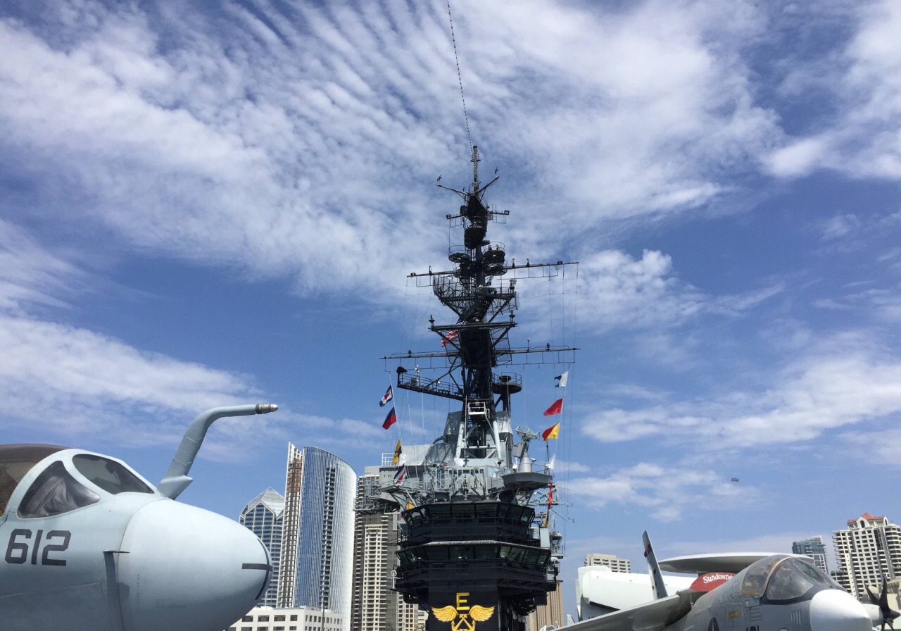 中途島號航空母艦博物館