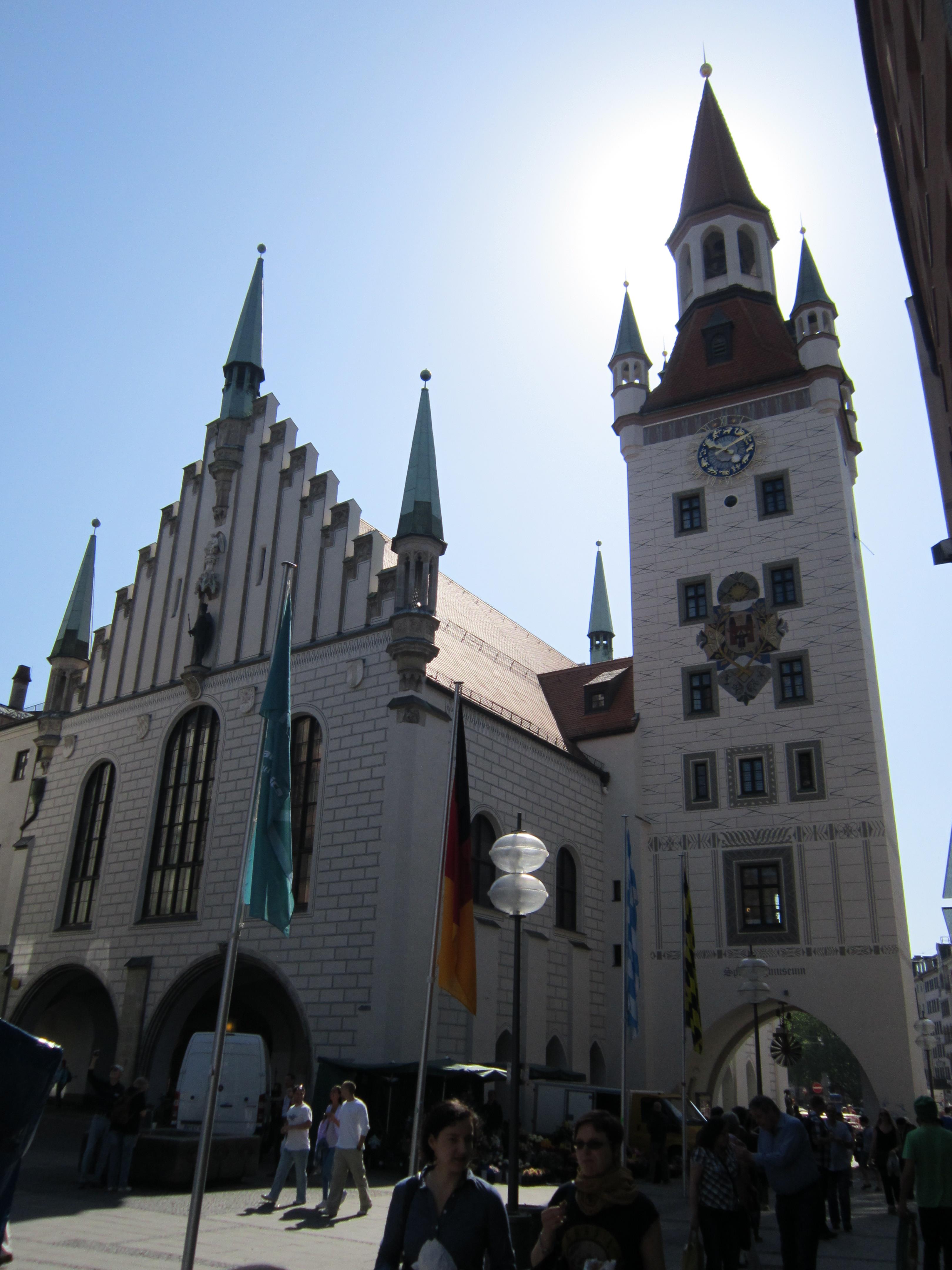 慕尼黑旧市政厅