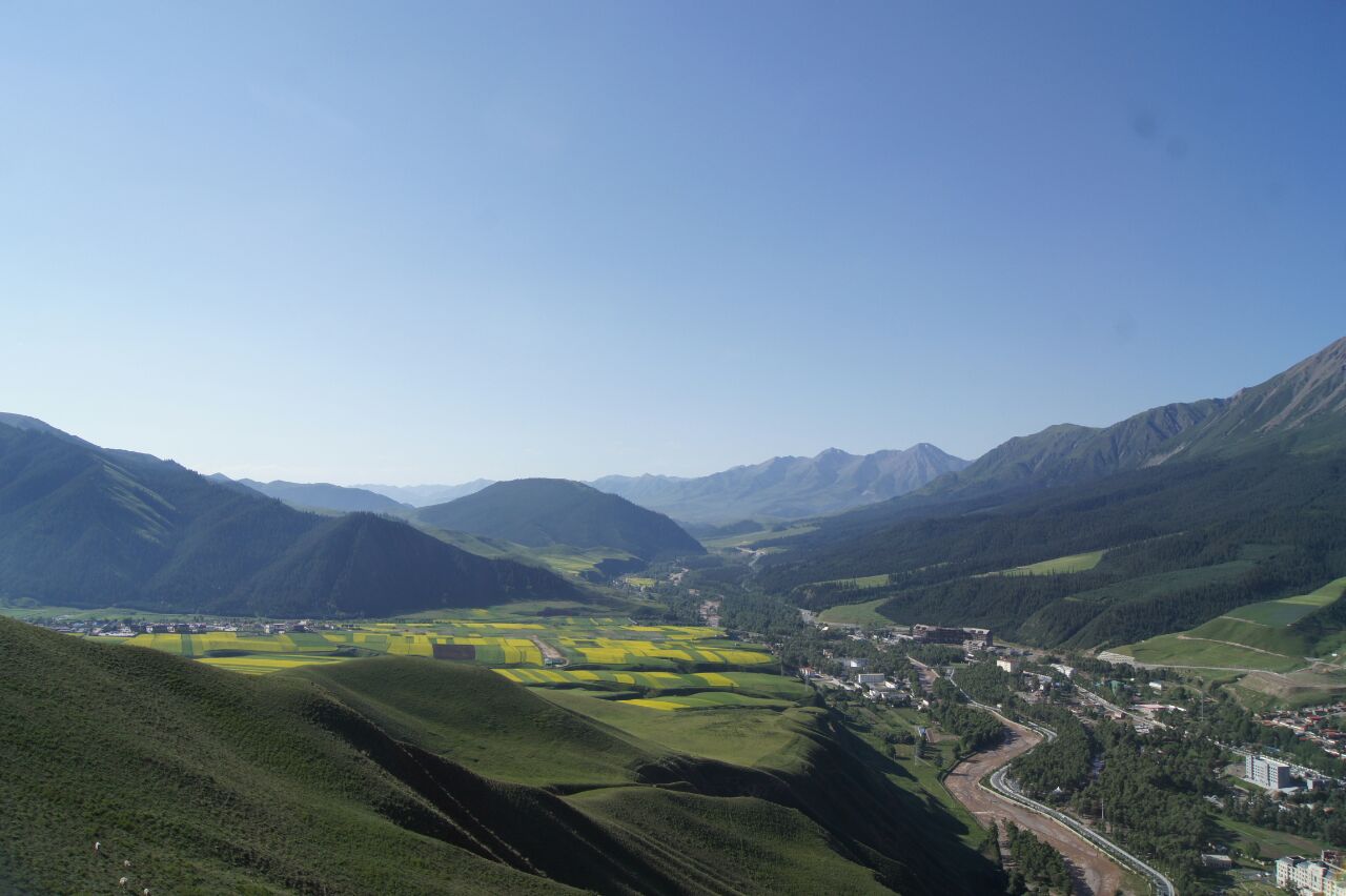 祁连山风光旅游景区