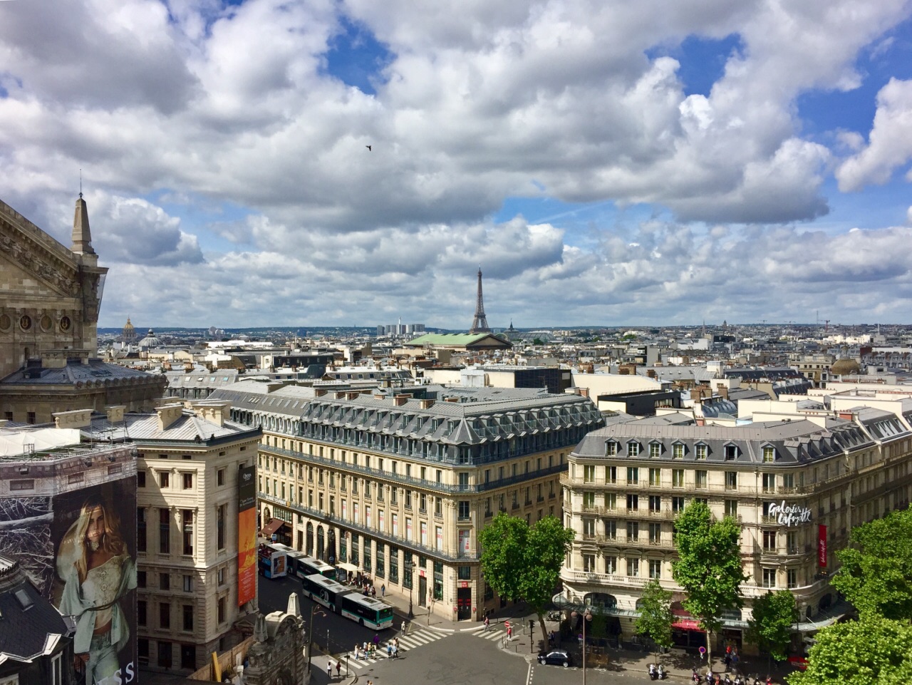 巴黎老佛爷百货公司(奥斯曼旗舰店)怎么样/如何去,老佛爷百货公司