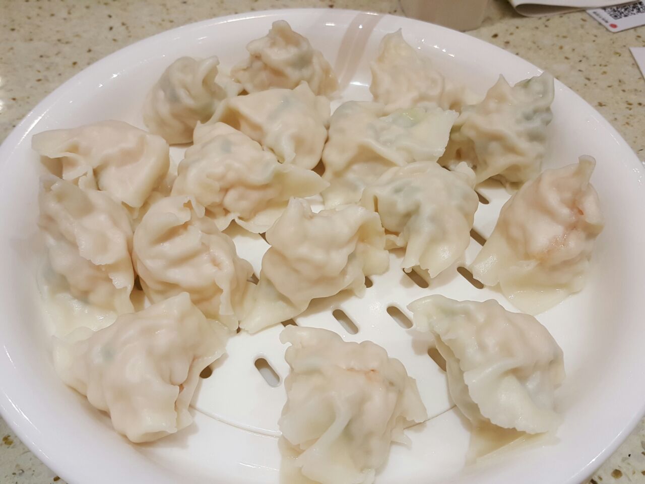 大连开口笑饺子图片