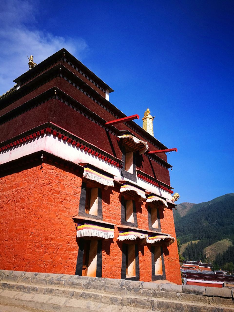 红教寺图片