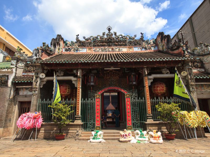 胡志明市天后宫攻略-天后宫门票价格多少钱-团购票价预定优惠-景点