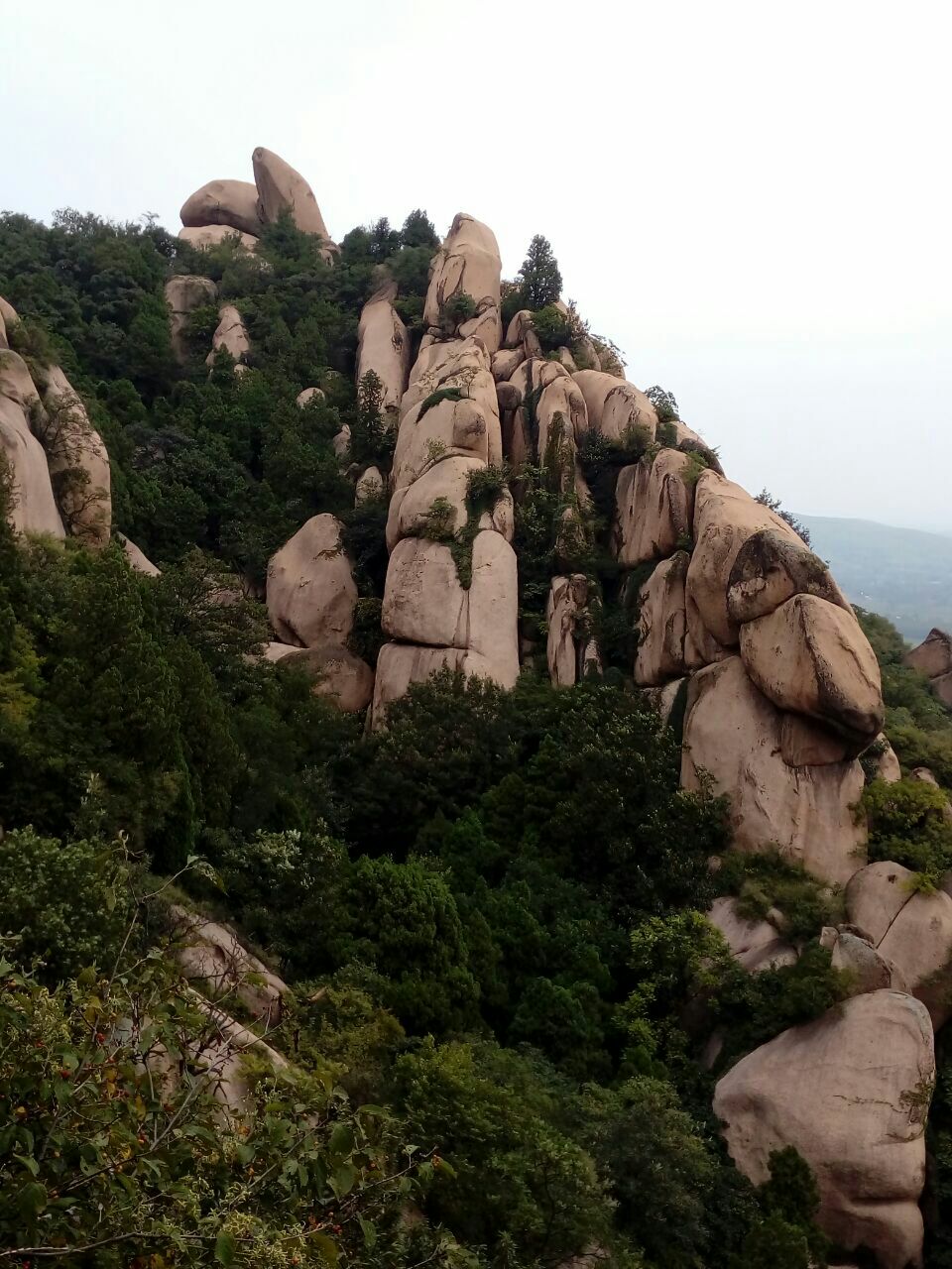 嵖岈山風景區