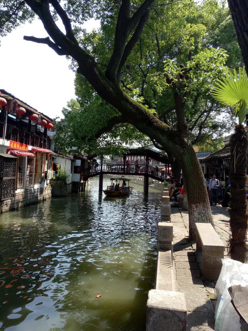 木渎古镇旅游景点攻略图