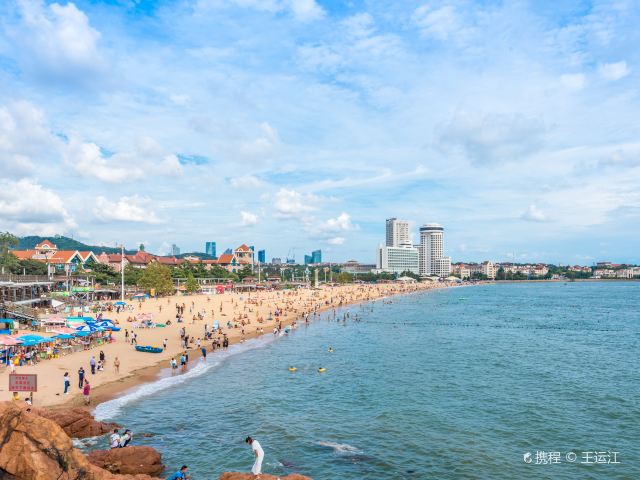 青岛海滨风景区