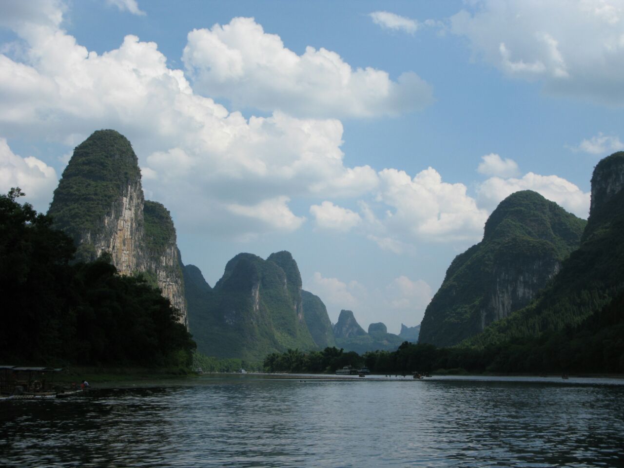 2019九马画山游玩攻略,位于桂林阳朔,是杨堤到兴坪. 【去哪儿攻略】