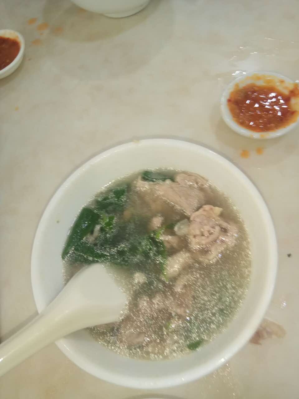 客家三及第猪肉汤