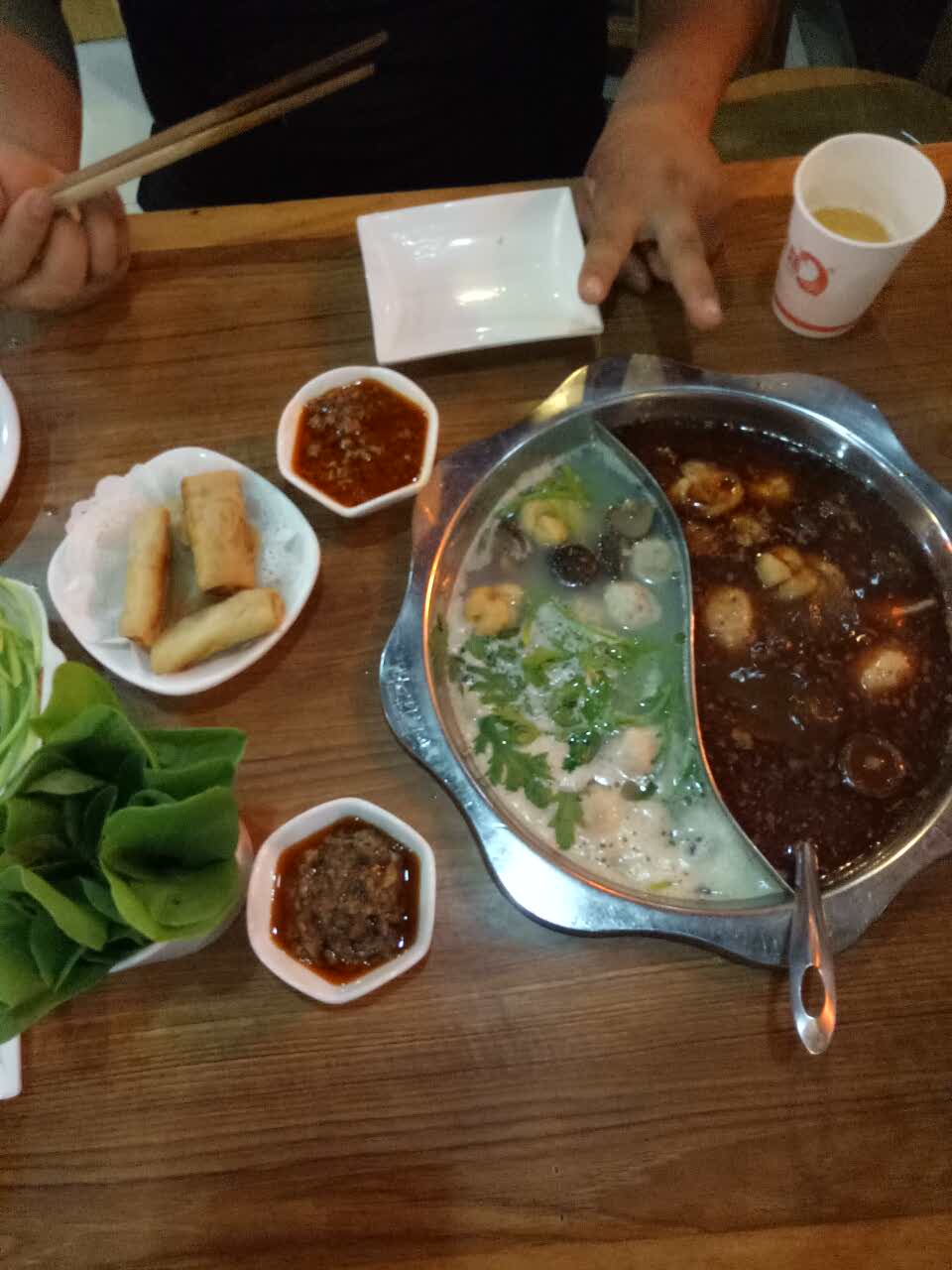 2021傣妹火锅(周浦中大街店)美食餐厅,非常不错的连锁火锅店,想吃.