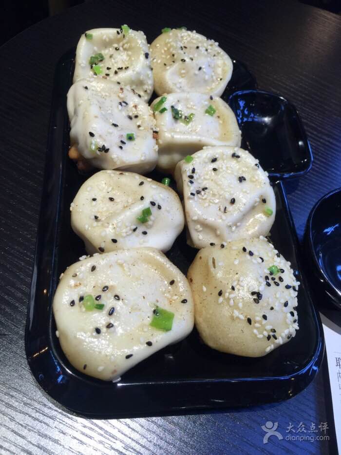 2022阿三公子生煎(悠唐购物中心店)美食餐厅,地方小座位拥挤适合外卖