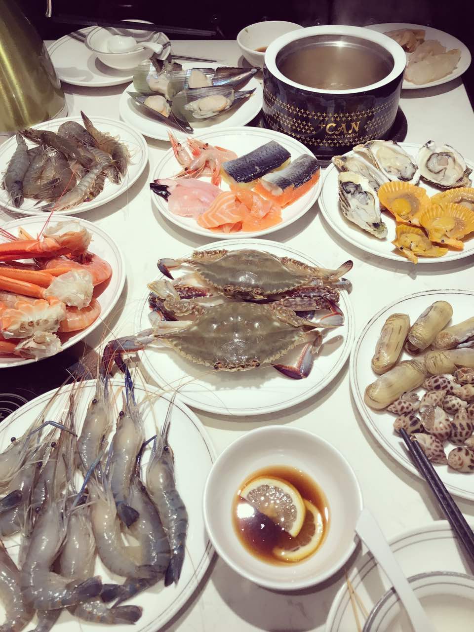 can加餐·海鲜自助餐厅(东二环泰禾店)