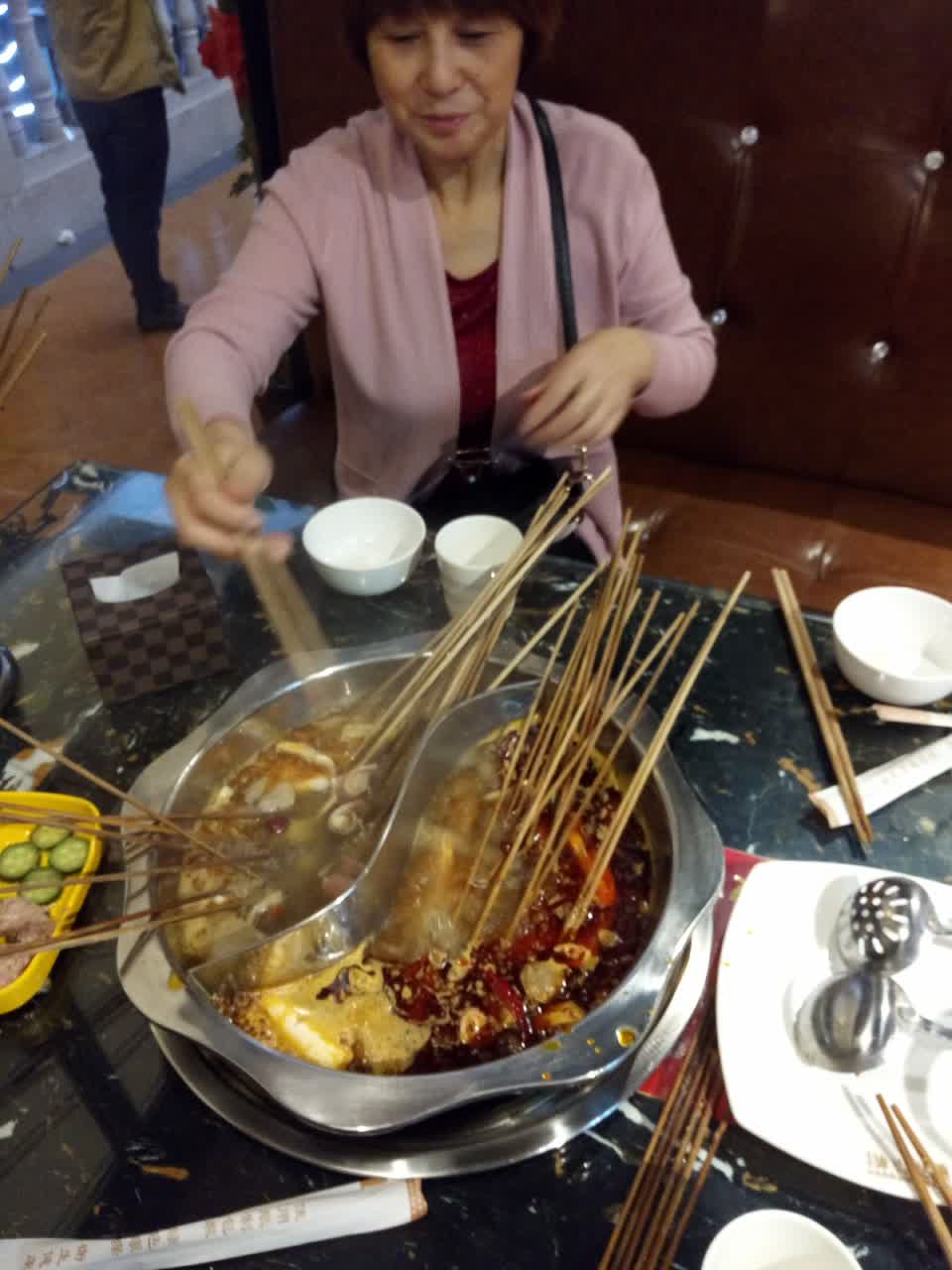 渝味李记串串香