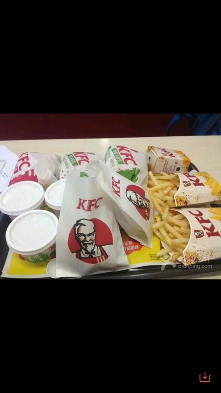 2022肯德基(金顶东街店)美食餐厅,活动力度很大 五折 都是肯德.