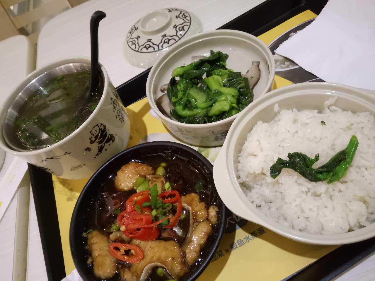 老娘舅中式快餐(桃园路店)