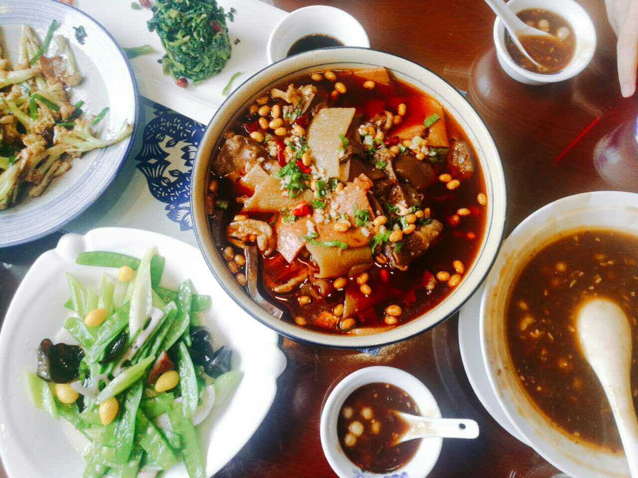 富雅菜馆(八王寺街店)