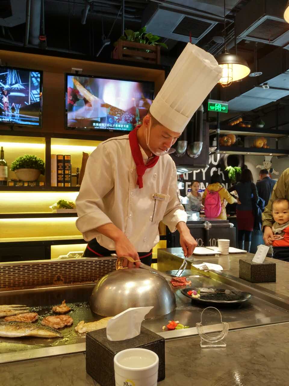 玛雅铁板烧餐厅(万达广场石景山店)