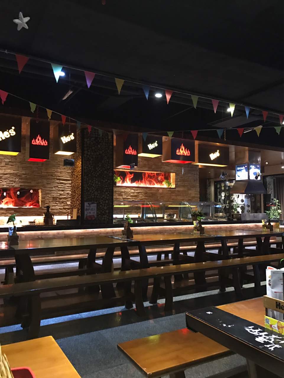 何师烧烤(九眼桥阳光露台店)