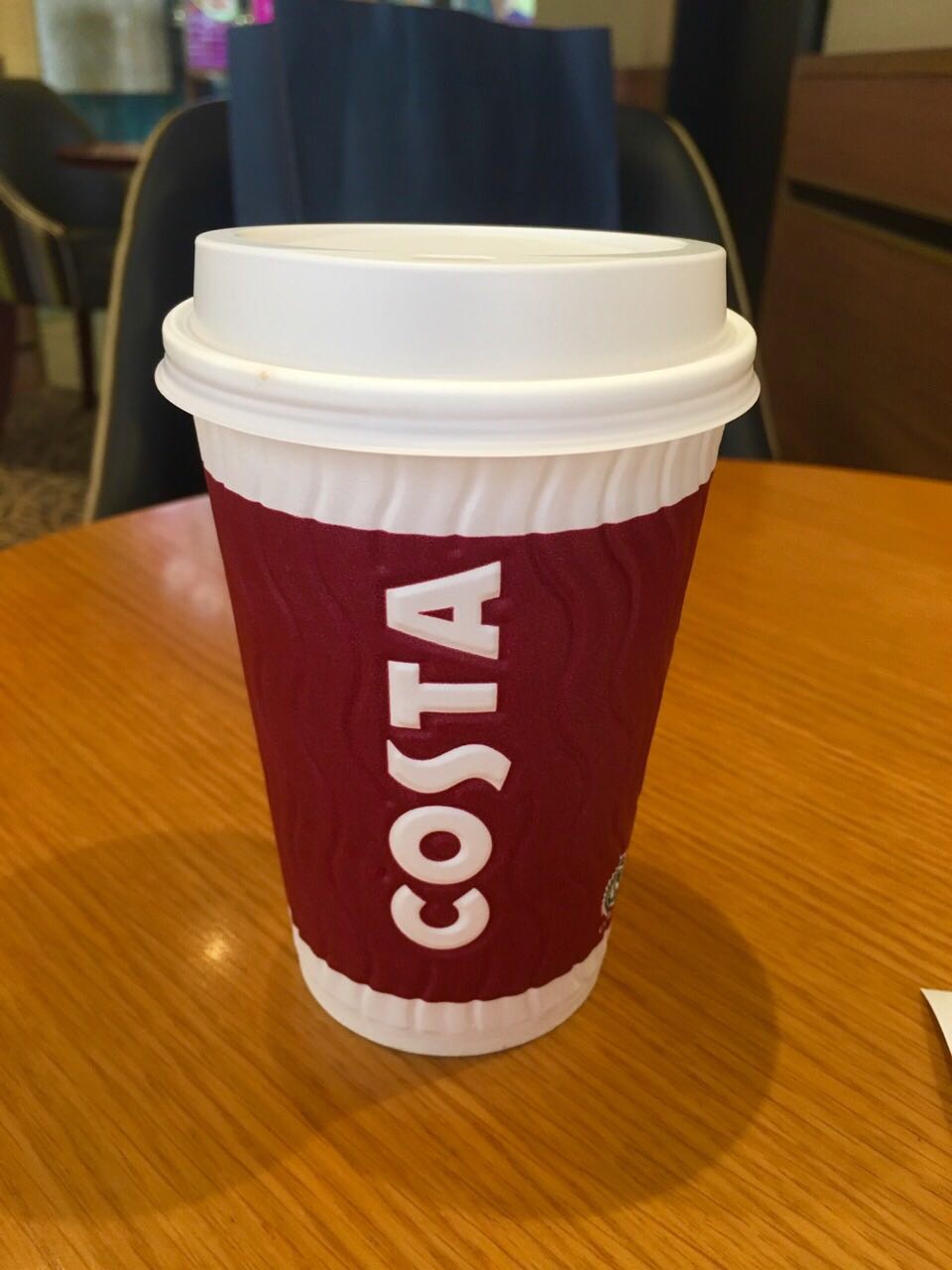 2022costa coffee(新街口金鹰店)美食餐厅,心情不美的早上,来杯美式换