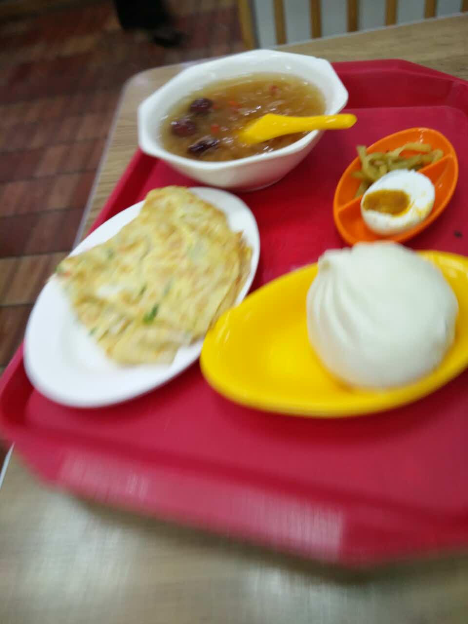 吃早餐  顺旺基好吃  饿死了  多吃点