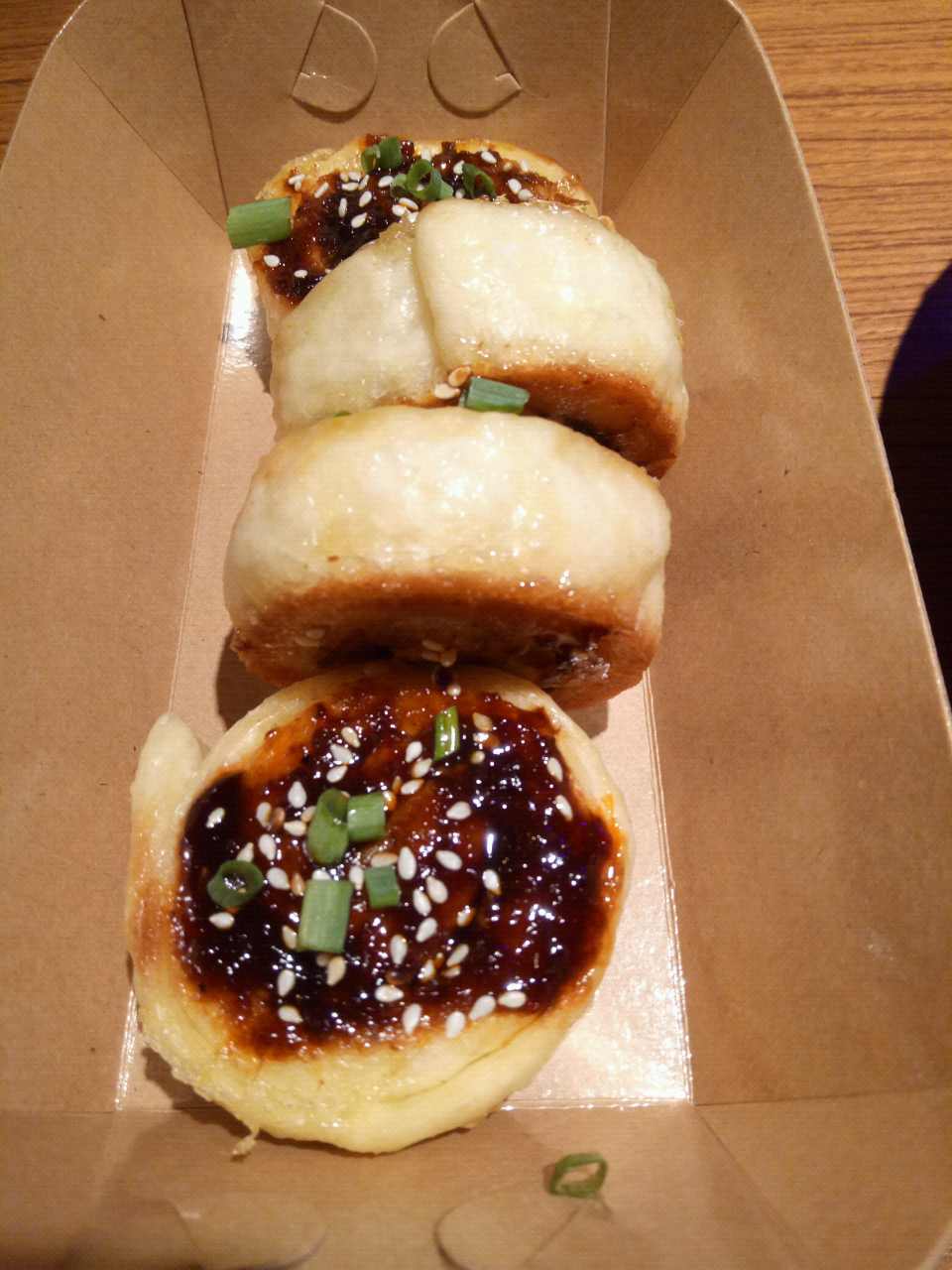 【携程美食林】扬州川知味(京华城店)餐馆,豆腐包,香芋地瓜球,阳春面