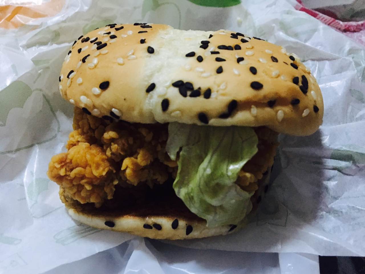 【携程美食林】福州德克士(塔头街店)餐馆,鸡腿香酥脆,一口咬下去满满