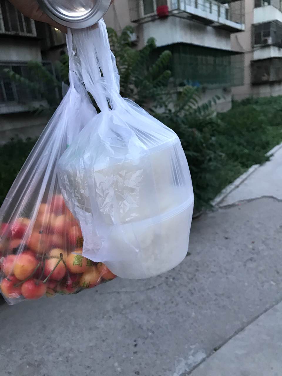 打包米饭4快一盒,这盒子是真大!这米是真金贵!受到了惊吓!