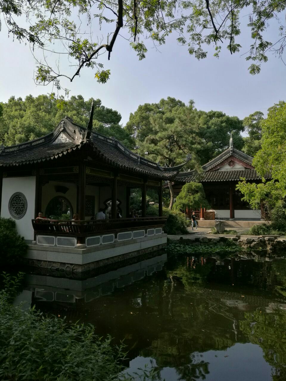 古猗园旅游景点攻略图