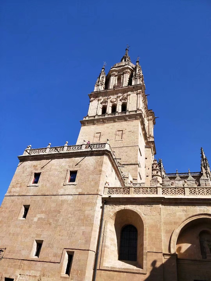 游西班牙读历史(萨拉曼卡)(2017.9.25)