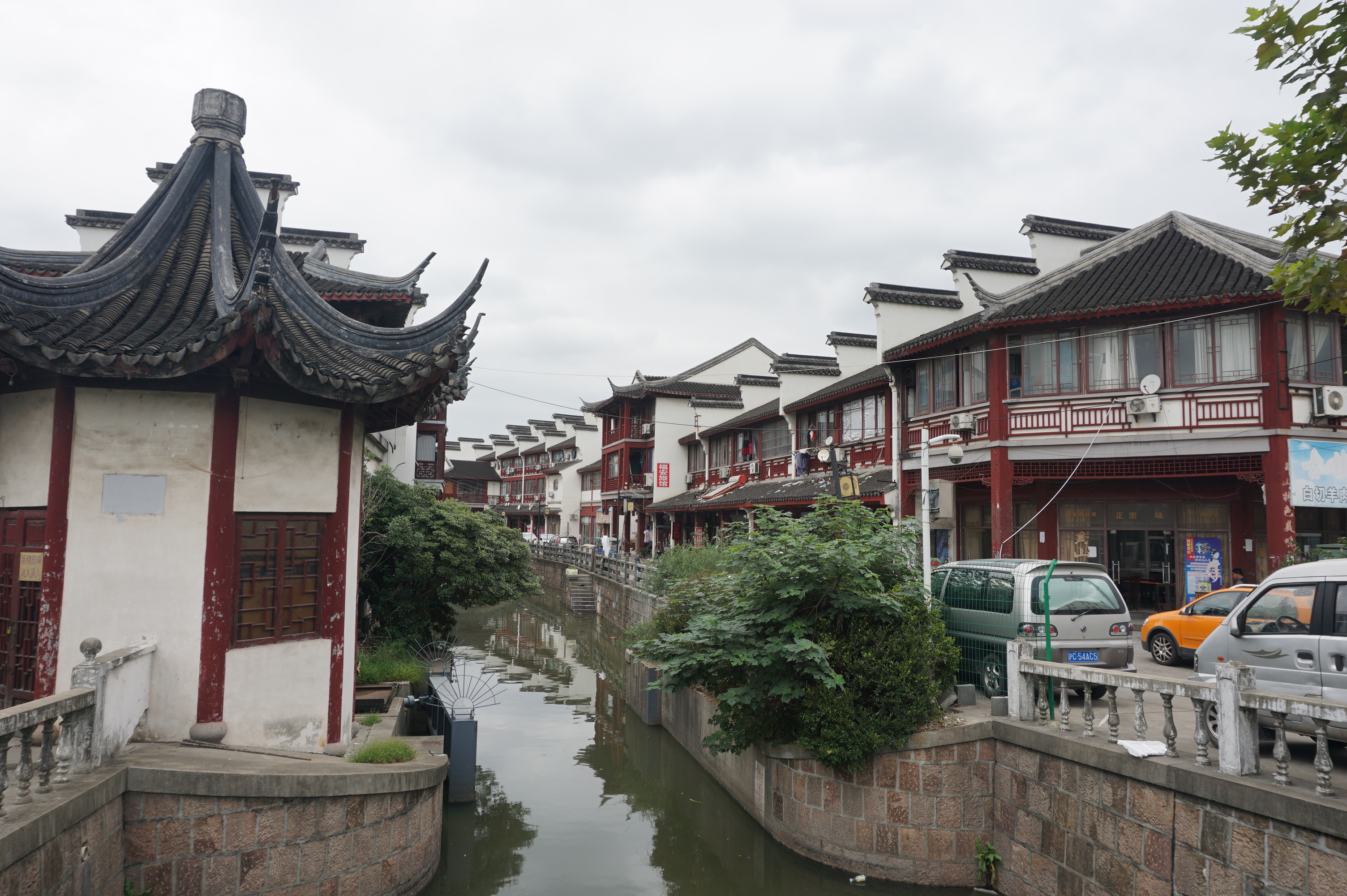 松江區泗涇古鎮適合家庭親子旅遊嗎,泗涇古鎮家庭親子景點推薦/點評