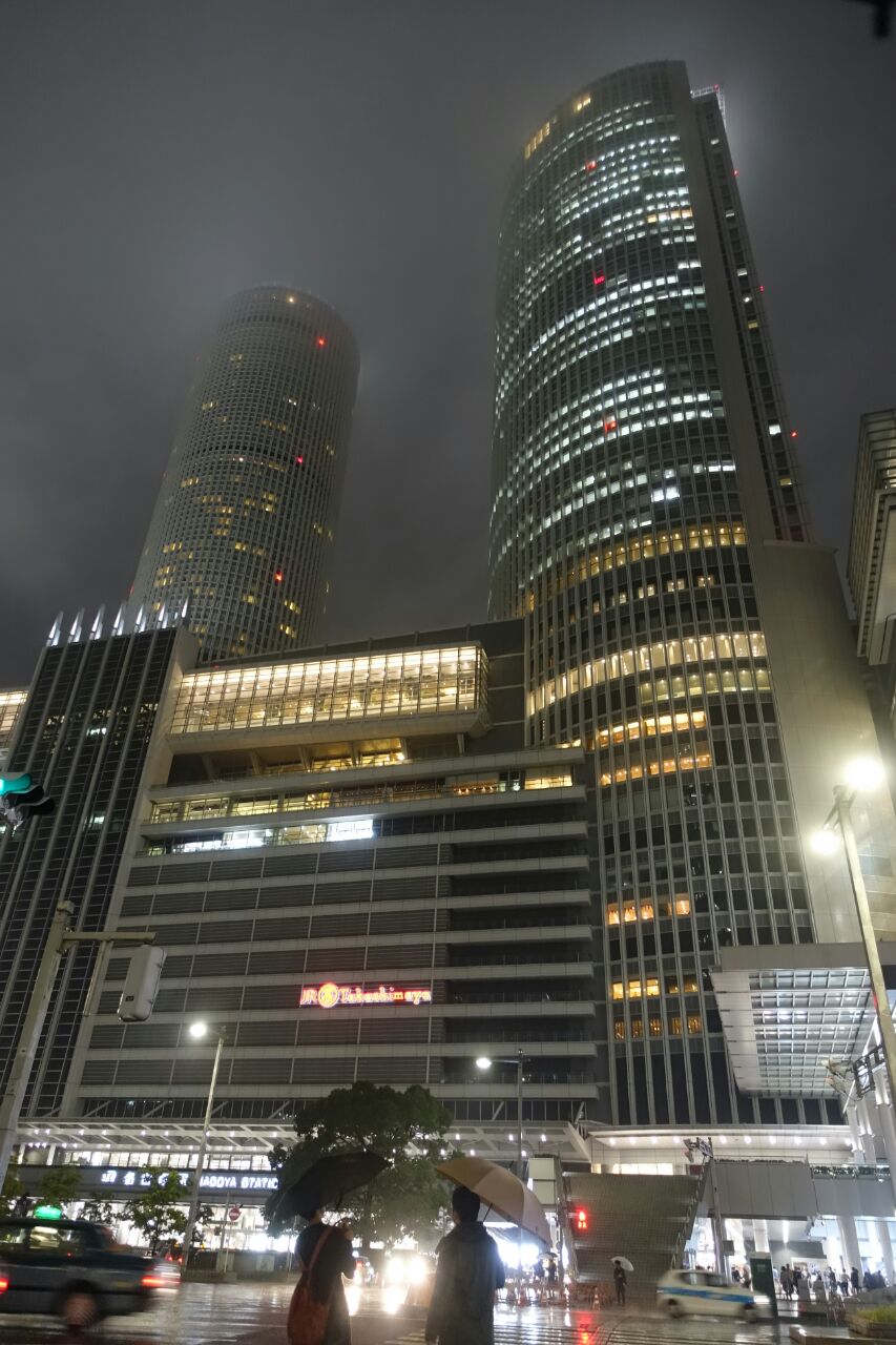 【携程攻略】名古屋jr中央大厦景点,和jr名古屋站是一个整体建筑,还