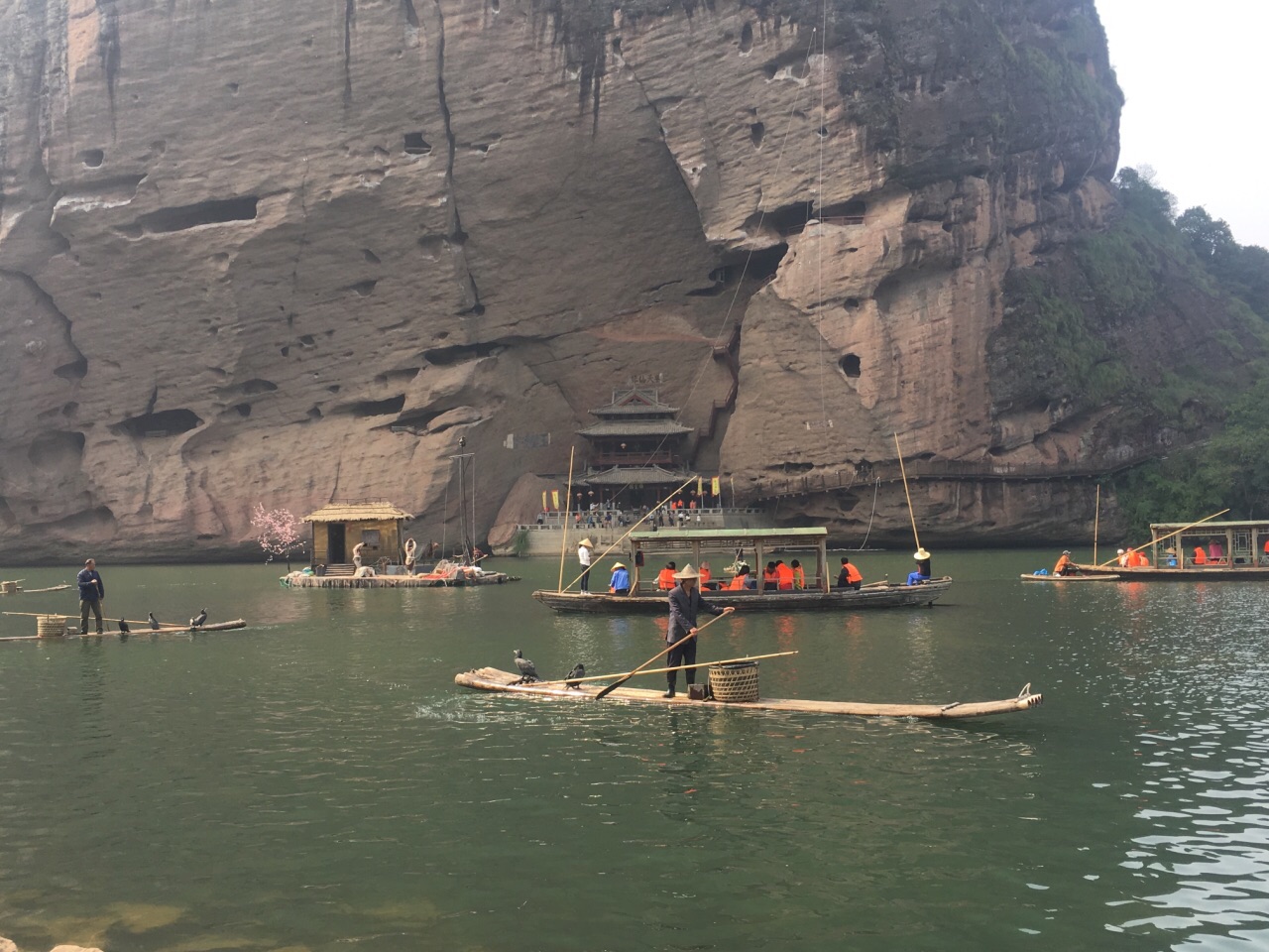 龍虎山風景區