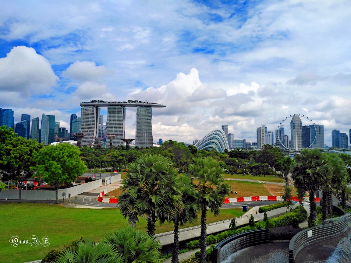 新加坡摩天觀景輪旅遊景點攻略圖