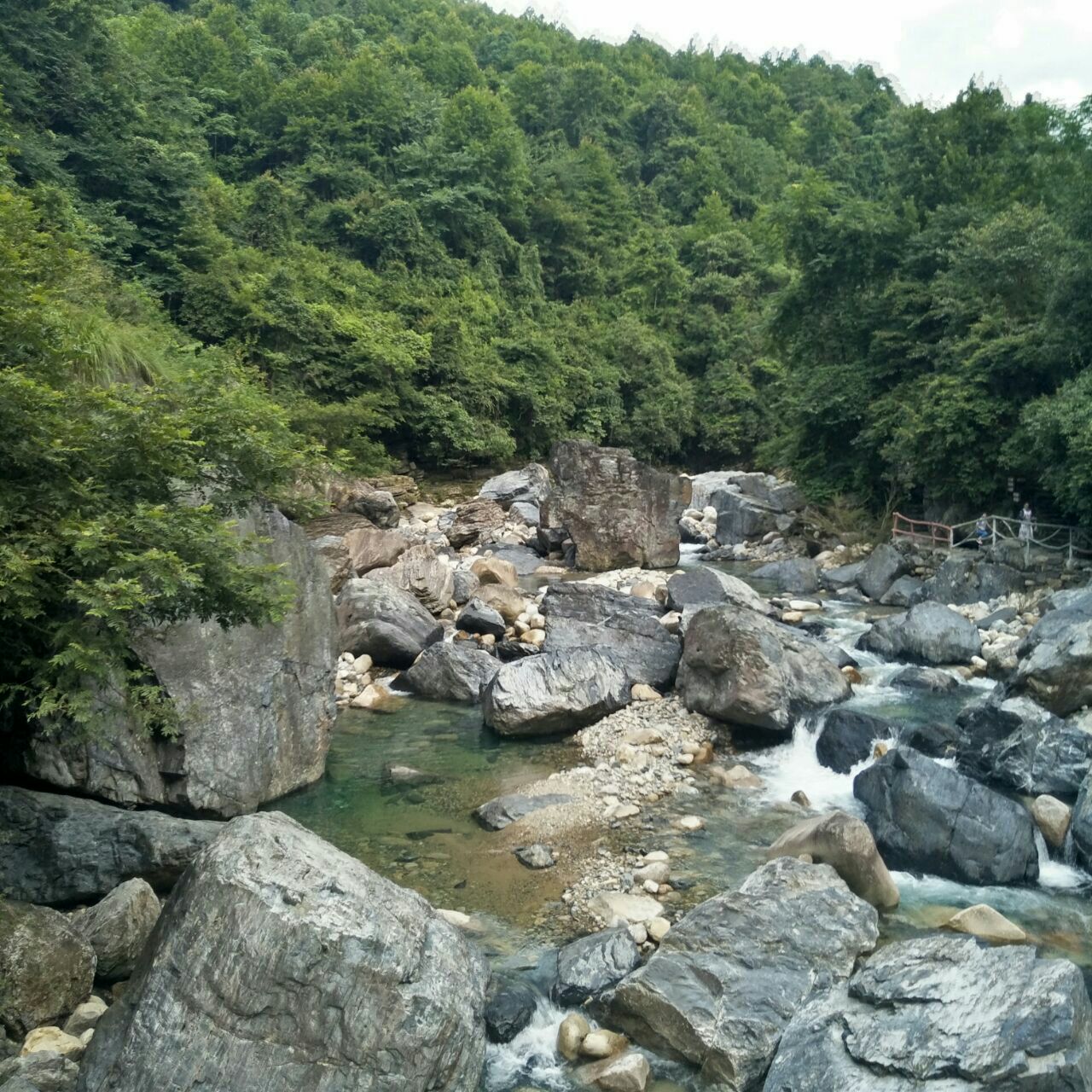 石臺牯牛降旅遊景點攻略圖