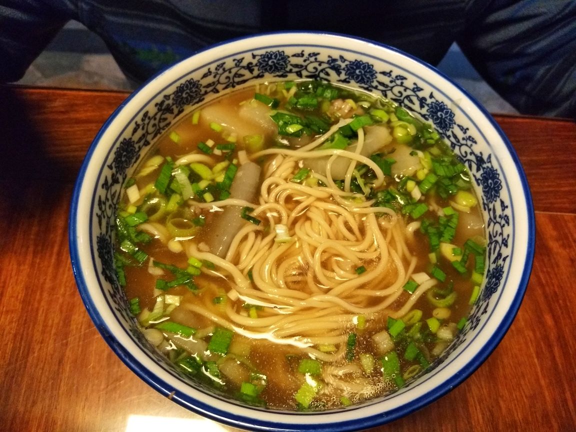 2023马家楼中国兰州牛肉拉面美食餐厅,第一感觉很高大上的牛肉面馆.