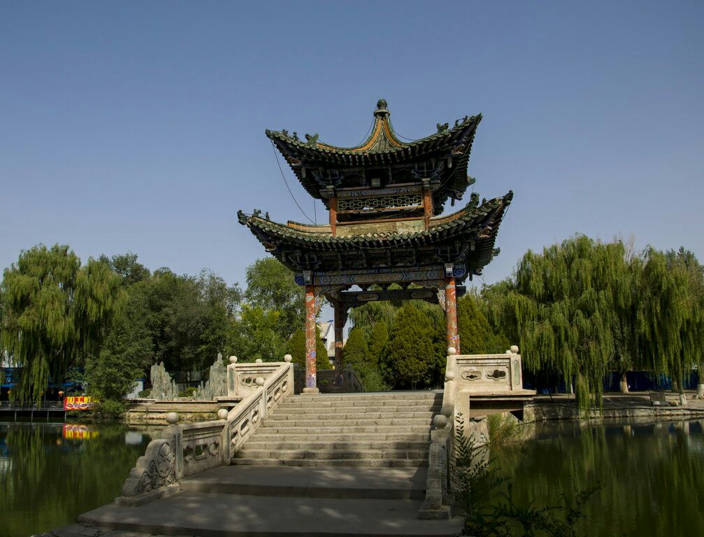上海甘泉公园图片